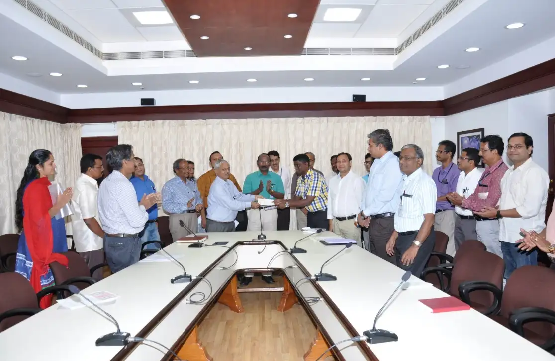 Signing of MoUs