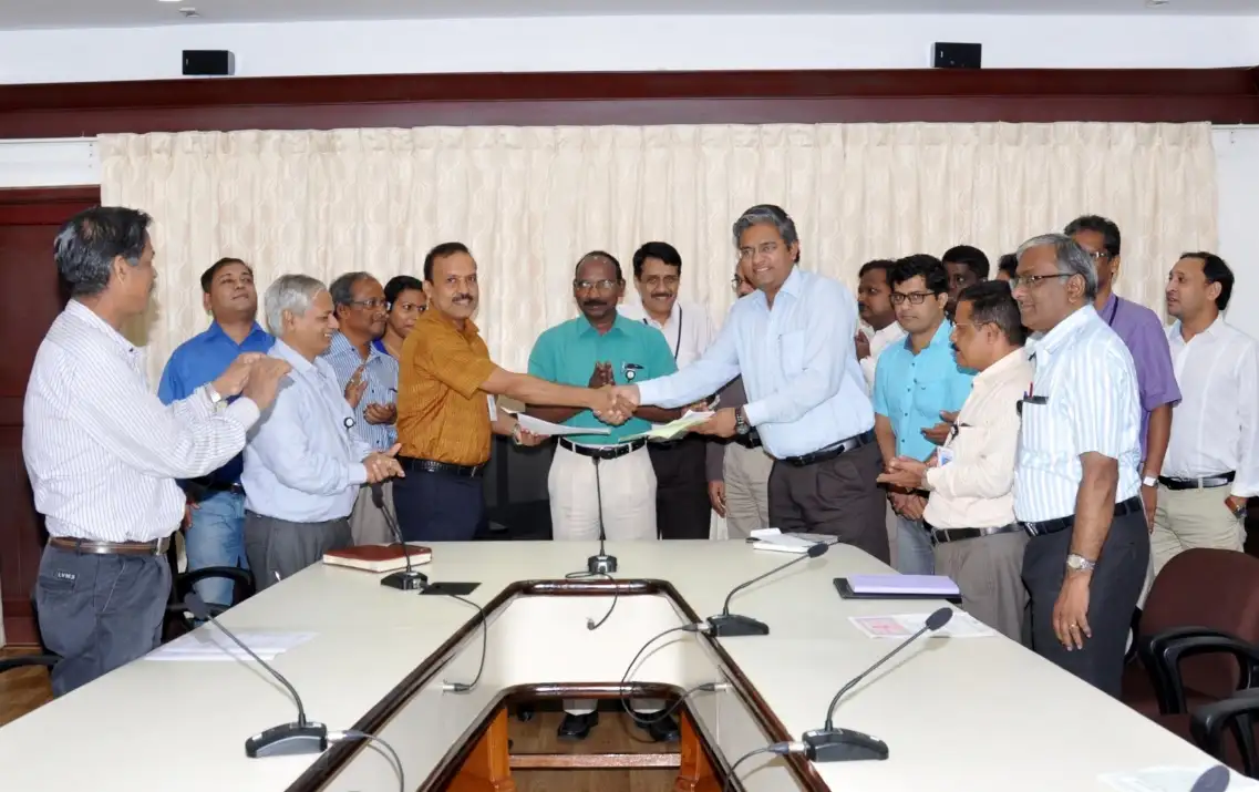 Signing of MoUs