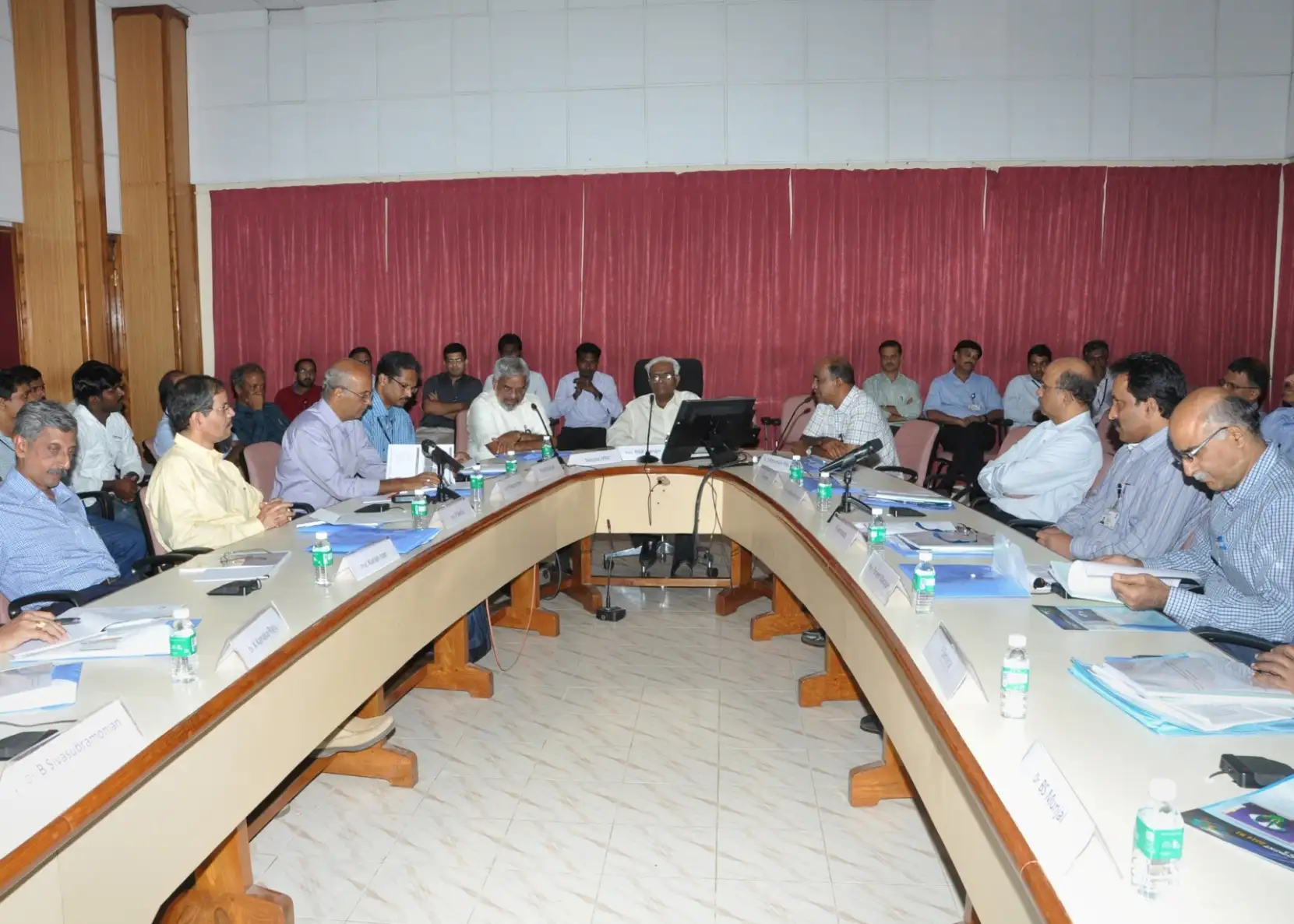 NATIONAL TECHNICAL REVIEW OF FEAST ON 16-09-2014