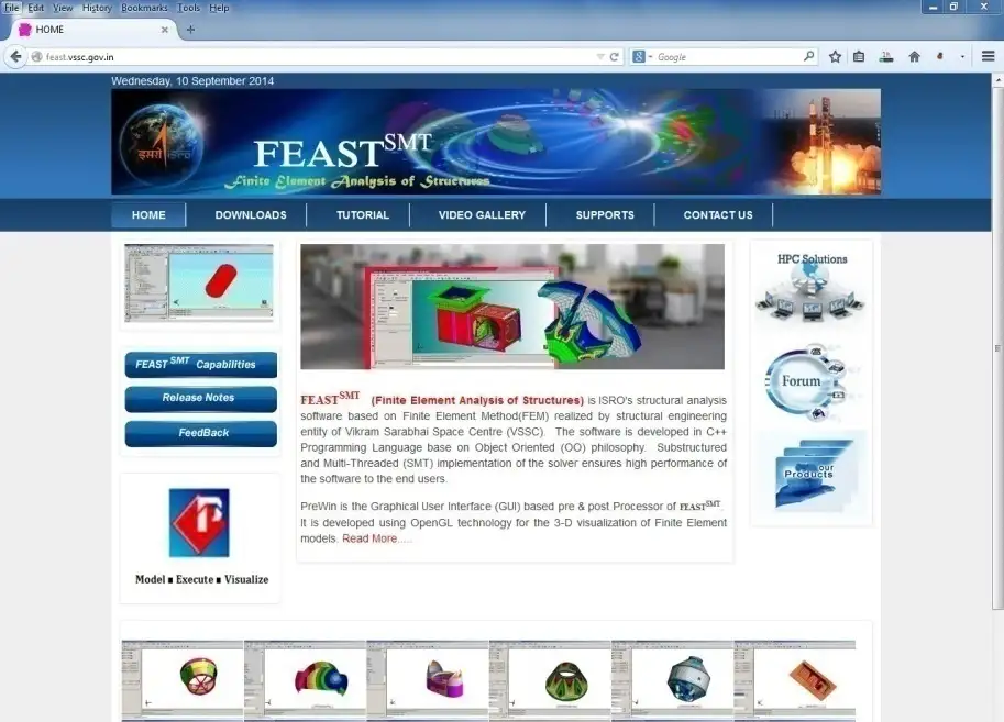FEAST WEBSITE RELEASED BY DIRECTOR