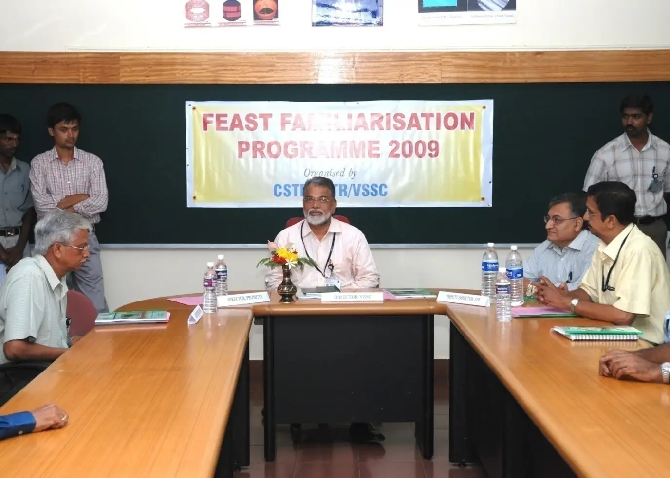 FEAST FAMILIARISATION PROGRAMME 2009 