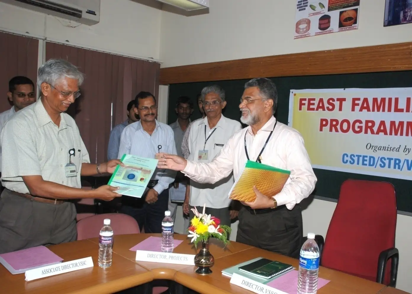 FEAST FAMILIARISATION PROGRAMME 2009 