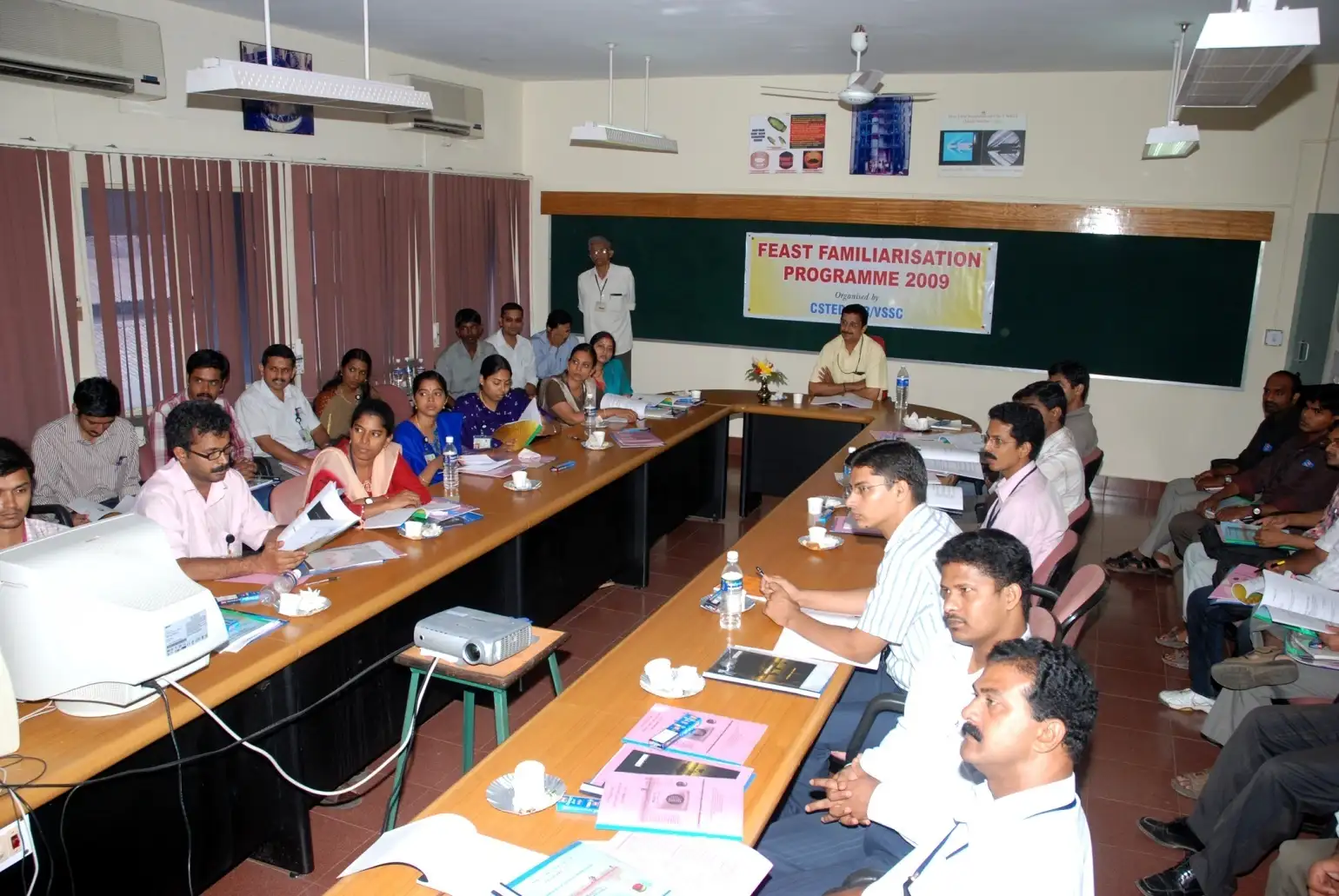 FEAST FAMILIARISATION PROGRAMME 2009 