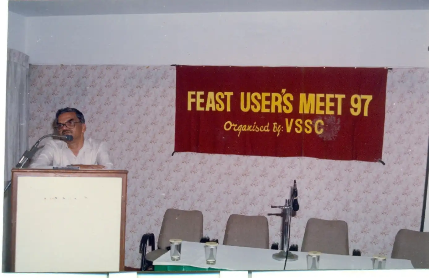 FEAST User’s Meet 97  